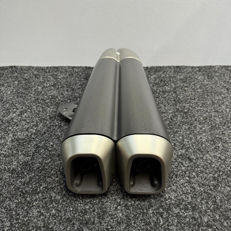 Indian FTR 1200 original exhaust silencer / muffler